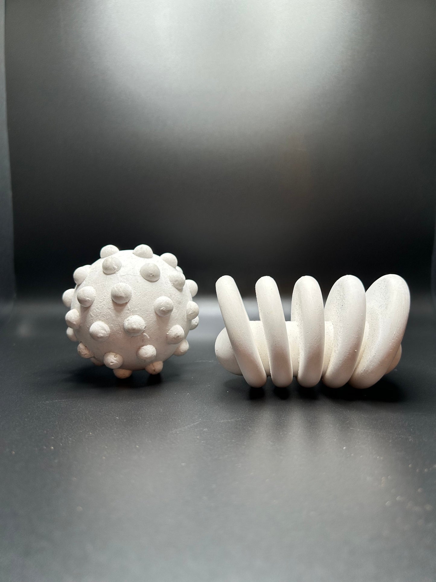 White Moon Chalk - Lunar Rake (decor or play)
