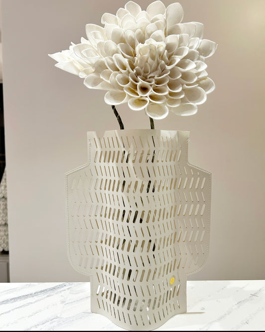 Eyelet in White Vase