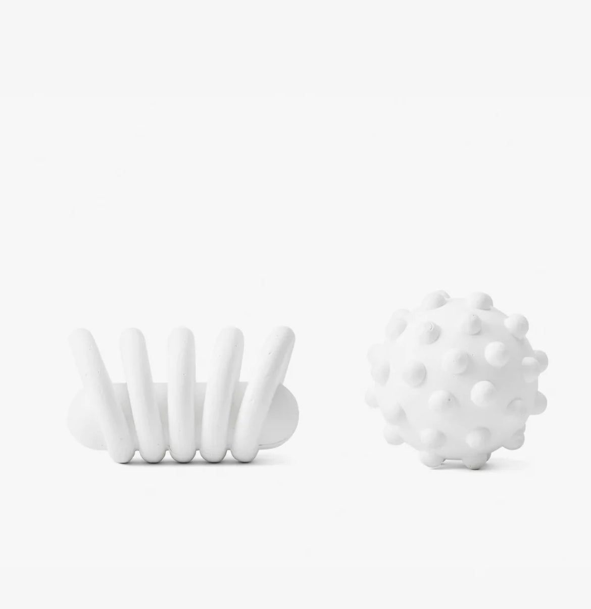 White Moon Chalk - Lunar Rake (decor or play)
