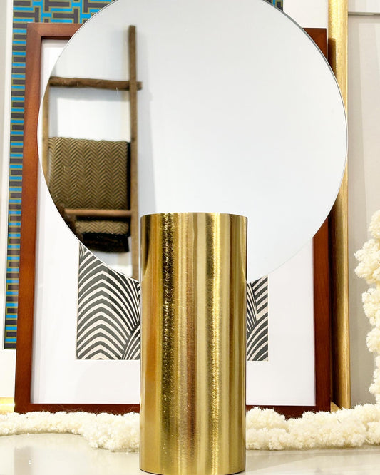 Inlaid Mirror Vase (Various Colors)