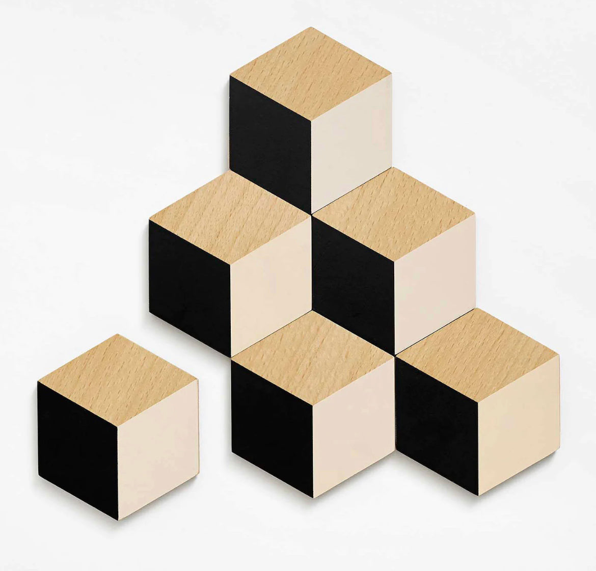 Optic Design Table Coasters