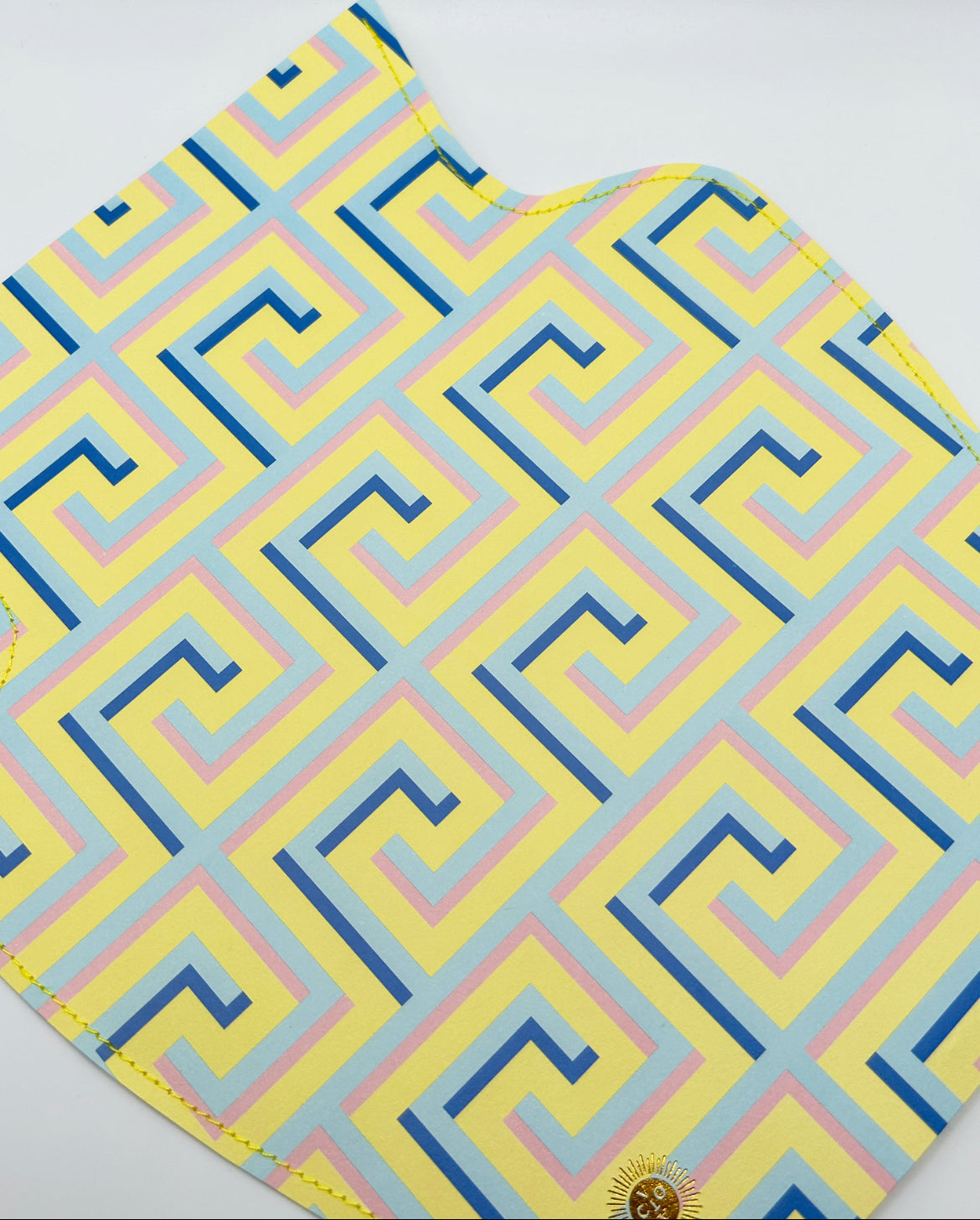 Paver Pattern Vase