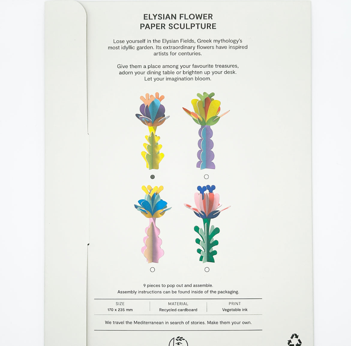 Flower Paper Sculpture