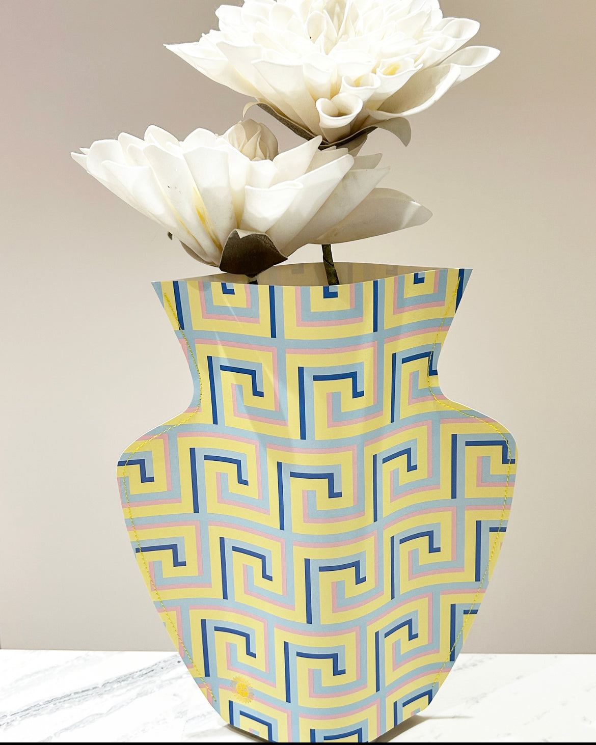 Paver Pattern Vase