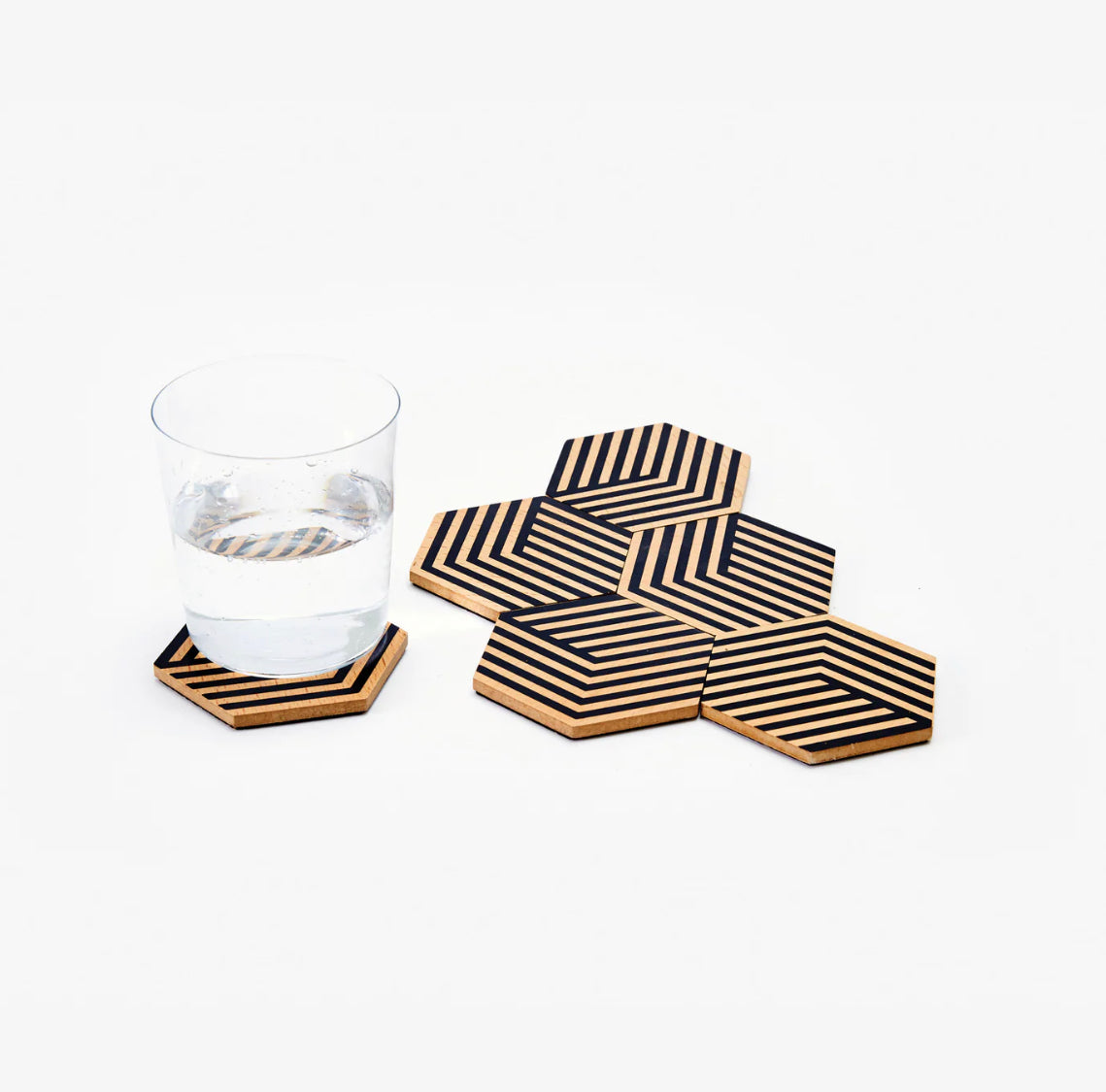 Optic Design Table Coasters