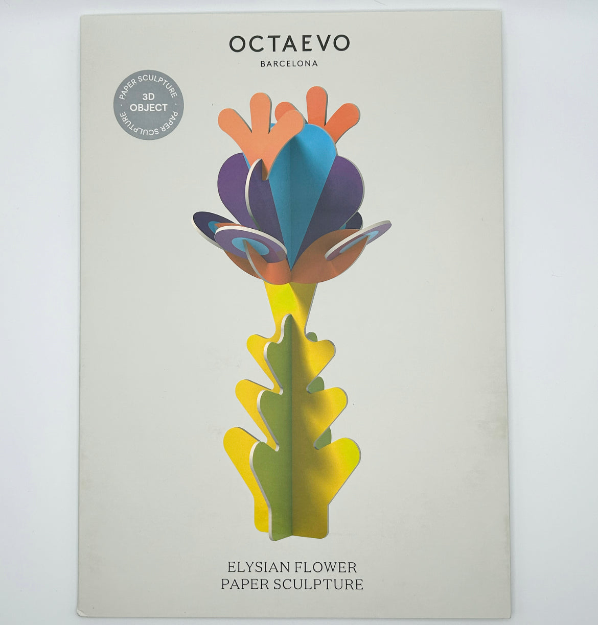 Flower Paper Sculpture