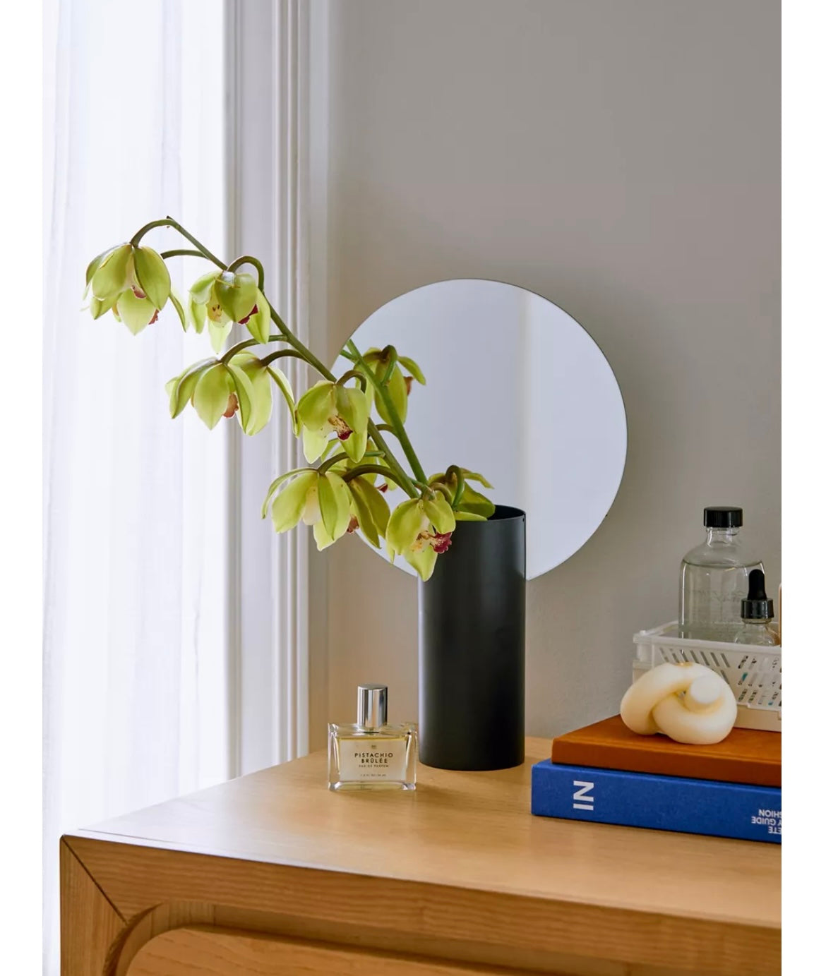 Inlaid Mirror Vase (Various Colors)