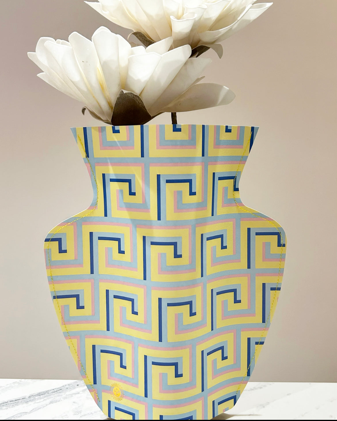Paver Pattern Vase